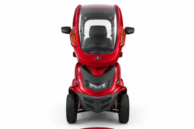 Heartway Royale S4 – Luxe 4-Wiel Scootmobiel met Overkapping