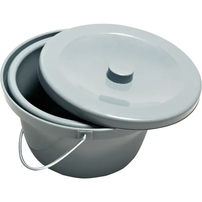 Drive Medical TRS 200 XXL – Extra Brede Toiletrolstoel met Zachte Zitting en Verrijdbare Voetsteunen