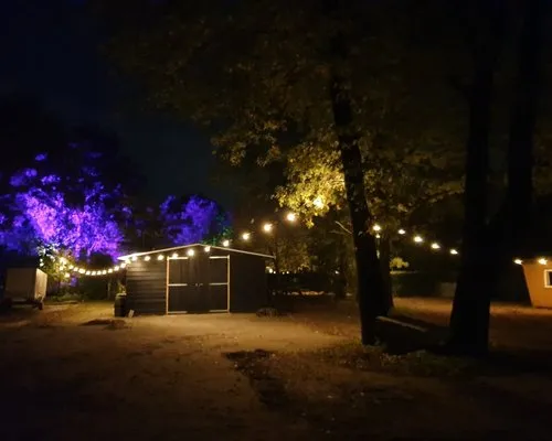 6x prikkabel van 25 meter met 25 zeer warm witte LED lampen