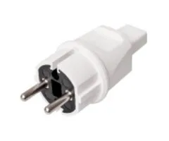 Kaiser Stekker Prikkabel - Wit