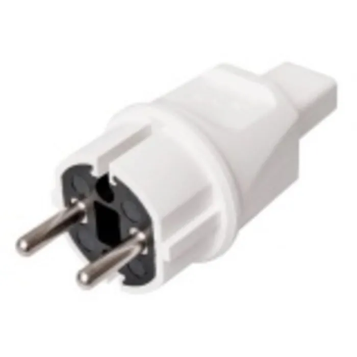 Kaiser Stekker voor prikabel - Wit