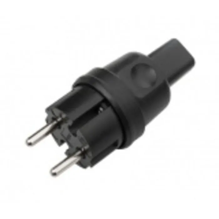 Kaiser Stekker voor prikabel - Zwart