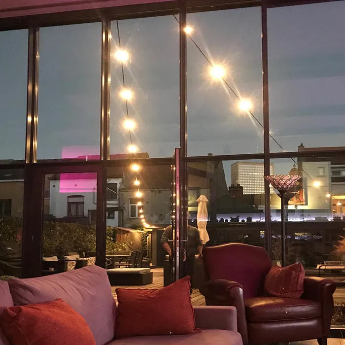 Amlux Complete kabel van 15 meter met 45 fittingen zonder LED lampen