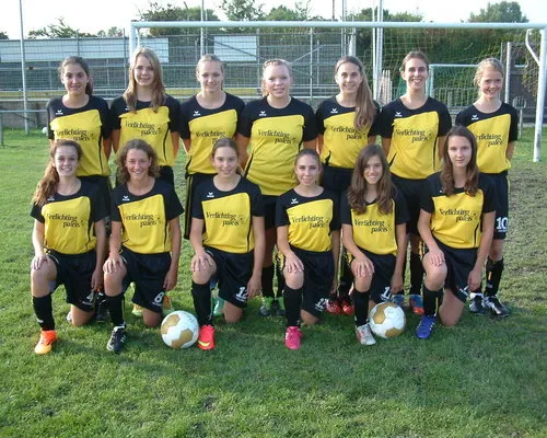 Nieuwe shirts Tholense Boys - Meisjes