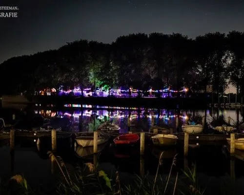 Verlichtingpaleis verlicht het Westbeach Filmfestival