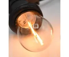 LED Filament lamp 1W - transparant - 2200K