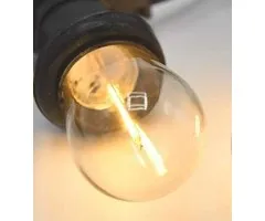 lumenxl LED Filament lamp 1W - transparant - 2700K