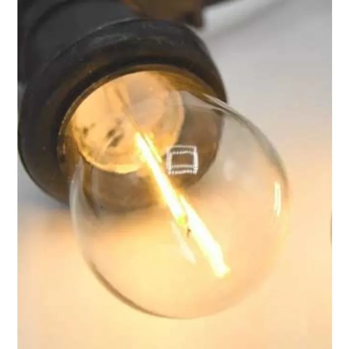 lumenxl LED Filament lamp 1W - transparant - 2700K