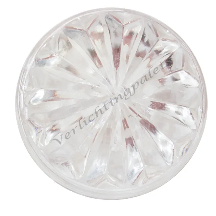 Verlichtingpaleis Deksel helder voor E14 voet van kermisverlichting