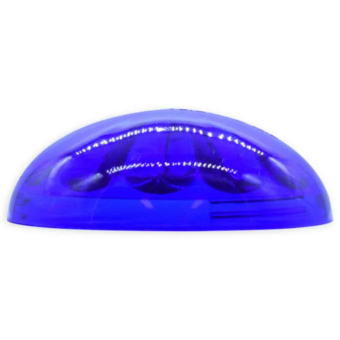 Verlichtingpaleis Deksel blauw voor E14 voet van kermisverlichting