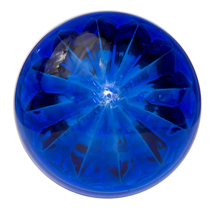 Verlichtingpaleis Deksel blauw voor E14 voet van kermisverlichting