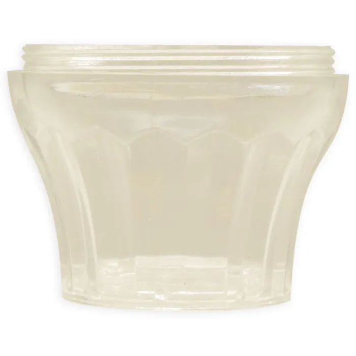 Verlichtingpaleis Transparante voet voor E14 voet - kermisverlichting