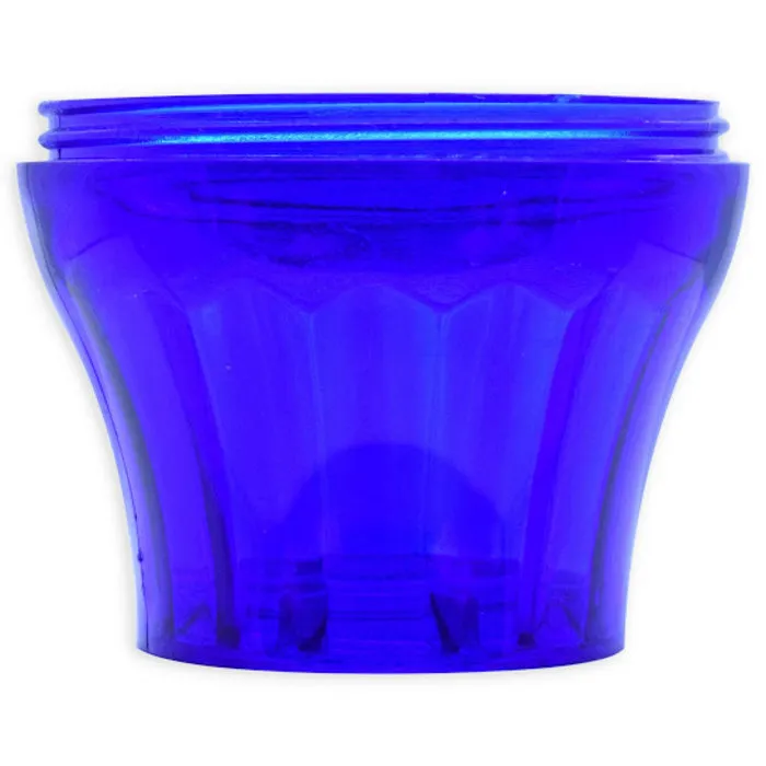 Verlichtingpaleis Blauwe voet voor E14 voet - kermisverlichting