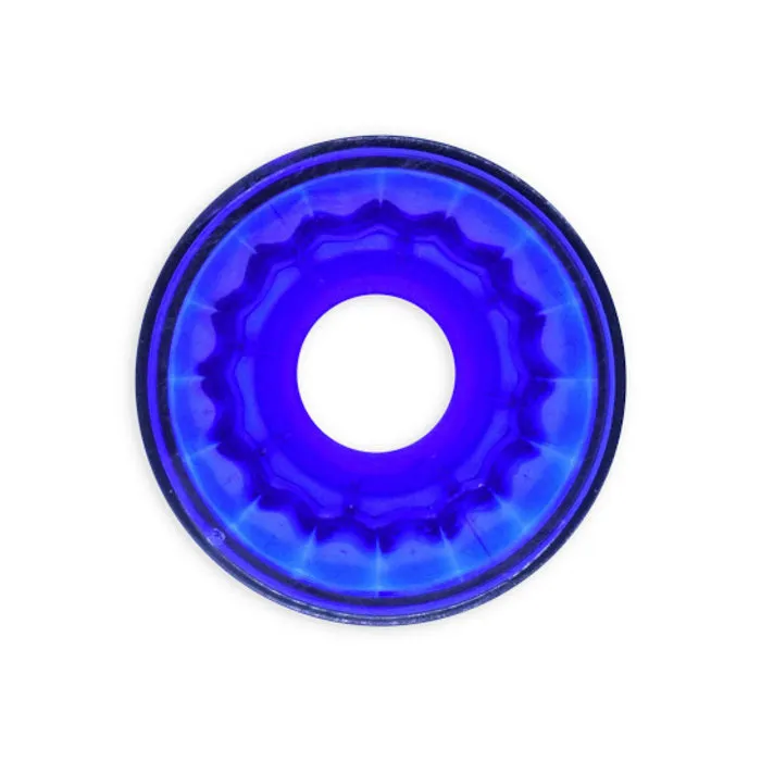 Verlichtingpaleis Blauwe voet voor E14 voet - kermisverlichting