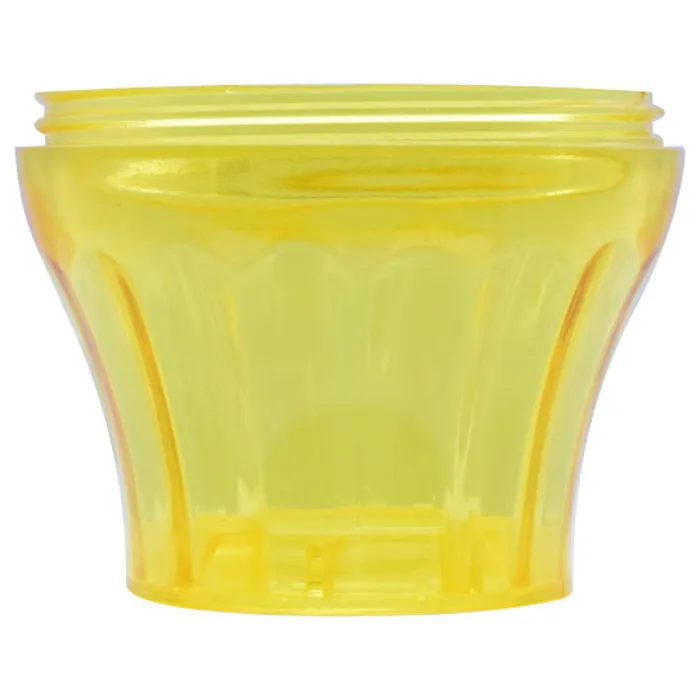 Verlichtingpaleis Gele voet voor E14 voet - kermisverlichting