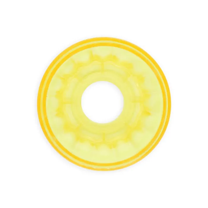 Verlichtingpaleis Gele voet voor E14 voet - kermisverlichting