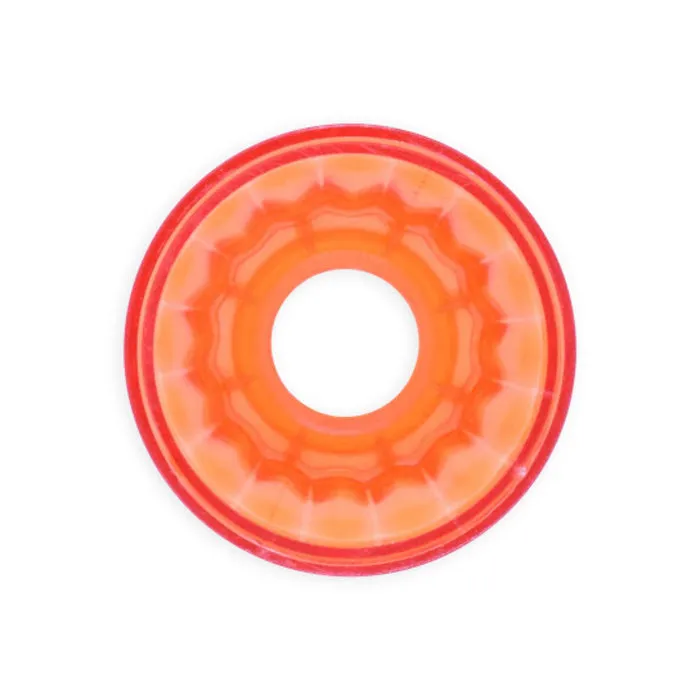 Verlichtingpaleis Oranje voet voor E14 voet - kermisverlichting