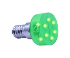 Verlichtingpaleis E14 - LED lamp groen