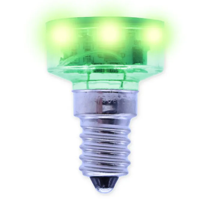 Verlichtingpaleis E14 - LED lamp groen voor kermisverlichting