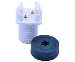 Verlichtingpaleis E14  fitting voor kermisverlichting -  prikkabel