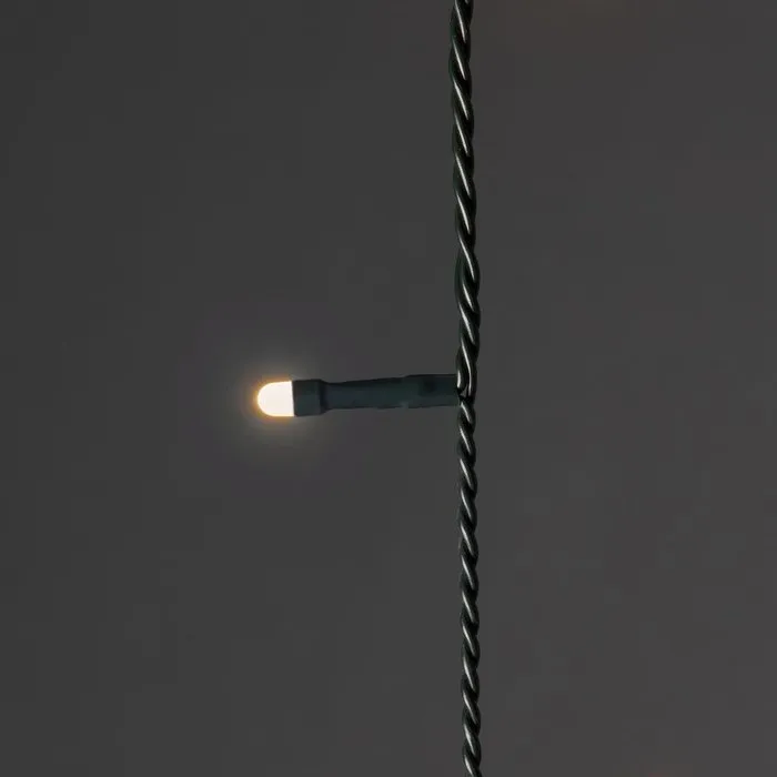 Konstsmide App gestuurde LED Lichtmantel voor kerstboom, 180cm 5 strengen van 30 extra warmwitte LED, met multifunctie