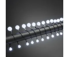 Konstsmide LED miniglobe wit lichtslinger voor buiten - 6.32 meter - 80 Leds