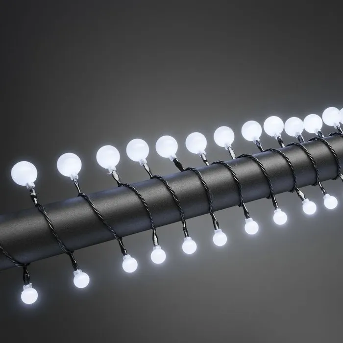 Konstsmide LED miniglobe lichtslinger voor buiten - 6.32 meter - 80 Leds