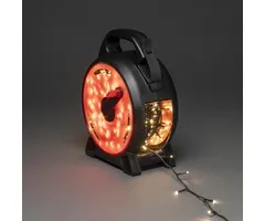 Konstsmide Kerstverlichting LED micro lichtsnoer 200 lampjes warmwit