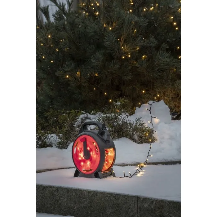 Konstsmide Konstsmide Kerstverlichting LED micro lichtsnoer 200 lampjes zeer warmwit