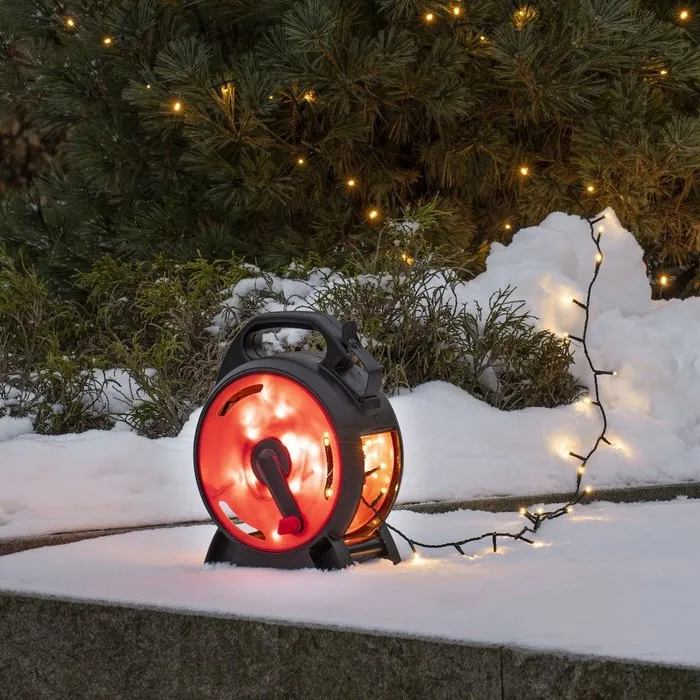 Konstsmide Konstsmide Kerstverlichting LED micro lichtsnoer 200 lampjes zeer warmwit