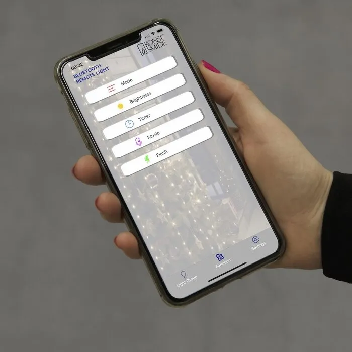 Konstsmide Konstsmide kerstverlichting - microLED boommantel met 180 micro LEDs