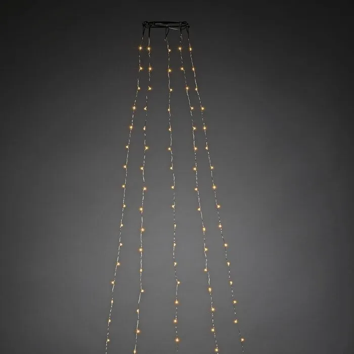 Konstsmide Konstsmide kerstverlichting - microLED boommantel met 180 micro LEDs