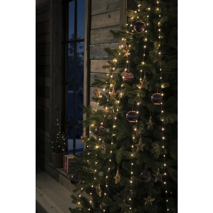 Konstsmide Konstsmide kerstverlichting - microLED boommantel met 180 micro LEDs