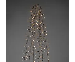 Konstsmide kerstverlichting - LED boommantel voor buiten met 660 LEDs - zeer warm wit 7,40 meter