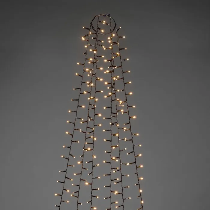 Konstsmide Konstsmide kerstverlichting - LED boommantel voor buiten met 660 LEDs - zeer warm wit