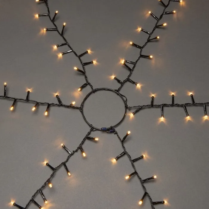 Konstsmide Konstsmide kerstverlichting - LED boommantel voor buiten met 660 LEDs - zeer warm wit