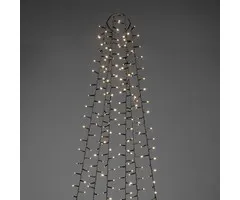 Konstsmide kerstverlichting - LED boommantel voor buiten met 660 frosted LEDs - warm wit 7,40 meter