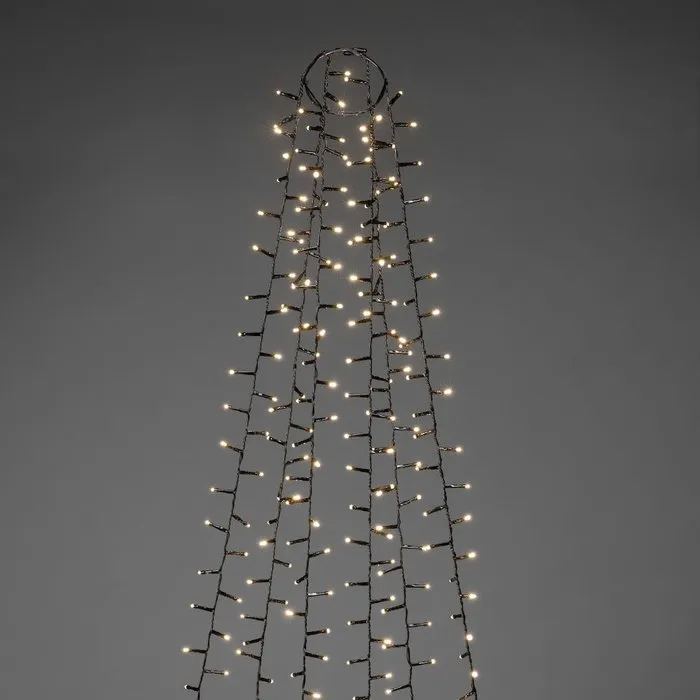 Konstsmide Konstsmide kerstverlichting - LED boommantel voor buiten met 660 frosted LEDs - warm wit