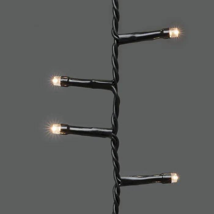 Konstsmide Konstsmide kerstverlichting - LED boommantel voor buiten met 660 frosted LEDs - zeer warm wit 7,40 meter