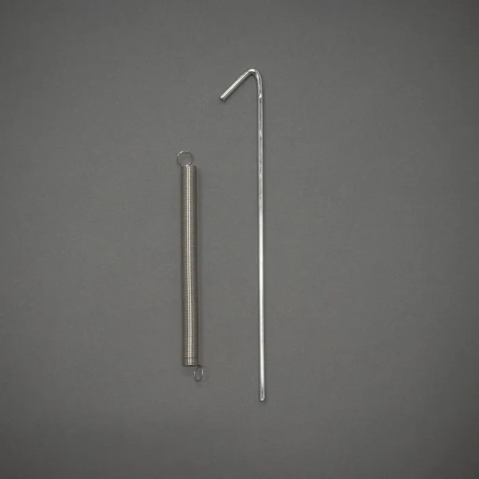 Konstsmide Konstsmide kerstverlichting vlaggenmast kerstboom verlichting met ring - 5 meter met 500 LEDS warm wit