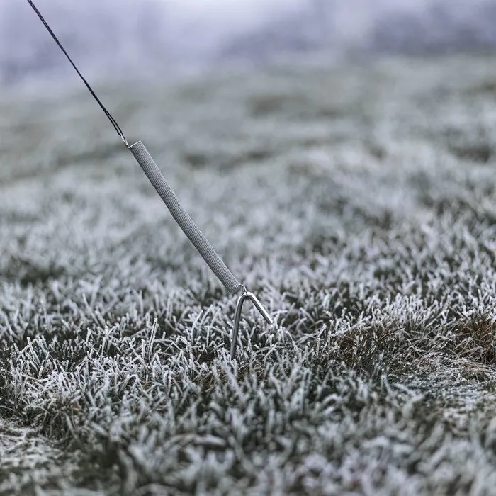 Konstsmide Konstsmide kerstverlichting vlaggenmast kerstboom verlichting met ring - 5 meter met 500 LEDS warm wit