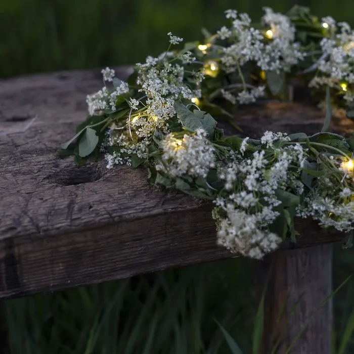 Konstsmide Konstsmide kerstverlichting - LED lichtsnoer met 200 zeer kleine zeer warm witte lampjes voor buiten en binnen