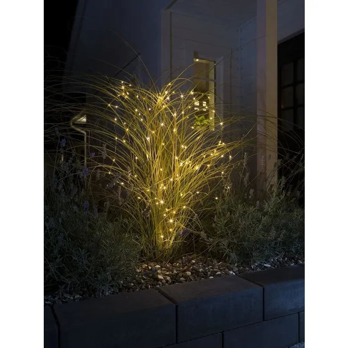Konstsmide Konstsmide kerstverlichting - LED lichtsnoer met 200 zeer kleine zeer warm witte lampjes voor buiten en binnen