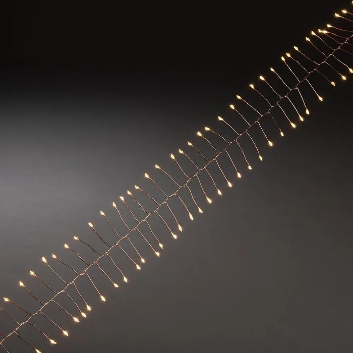 Konstsmide Konstsmide kerstverlichting - MicroLED lichtketting - 7 meter met Koperkleur draad