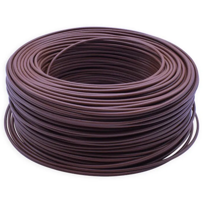 Lapp Montage draad 1,5 mm2 - Bruin