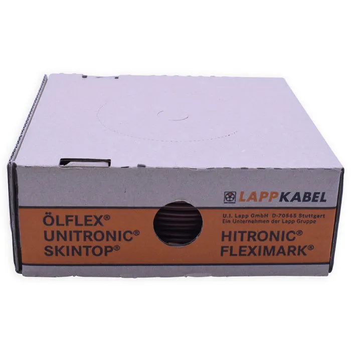 Lapp Montage draad 1,5 mm2 - Bruin