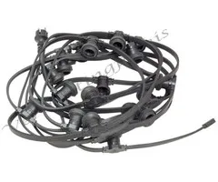 Amlux prikkabel 5 meter met 10 fittingen
