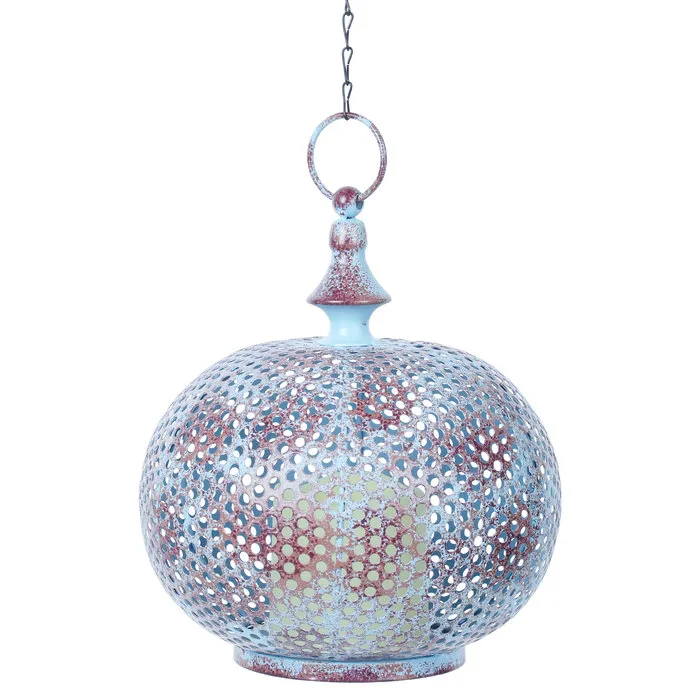 Luxform Accu/USB oplaadbare Marokkaanse stijl Damascus/hanglamp