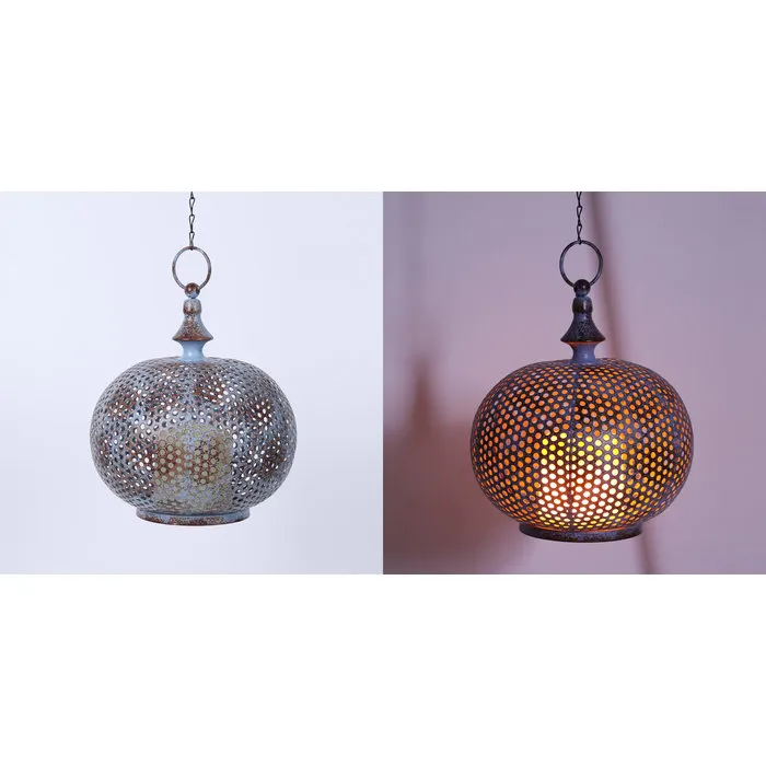 Luxform Accu/USB oplaadbare Marokkaanse stijl Damascus/hanglamp