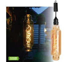Luxform Hanglamp Tube op batterij